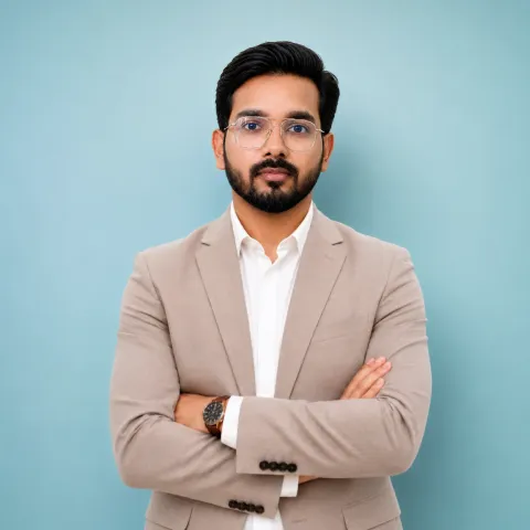 Portrait of Afaque Jaya